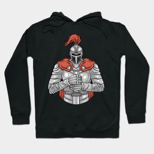 Knight Medieval Knights Battle RPG Fantasy Hoodie